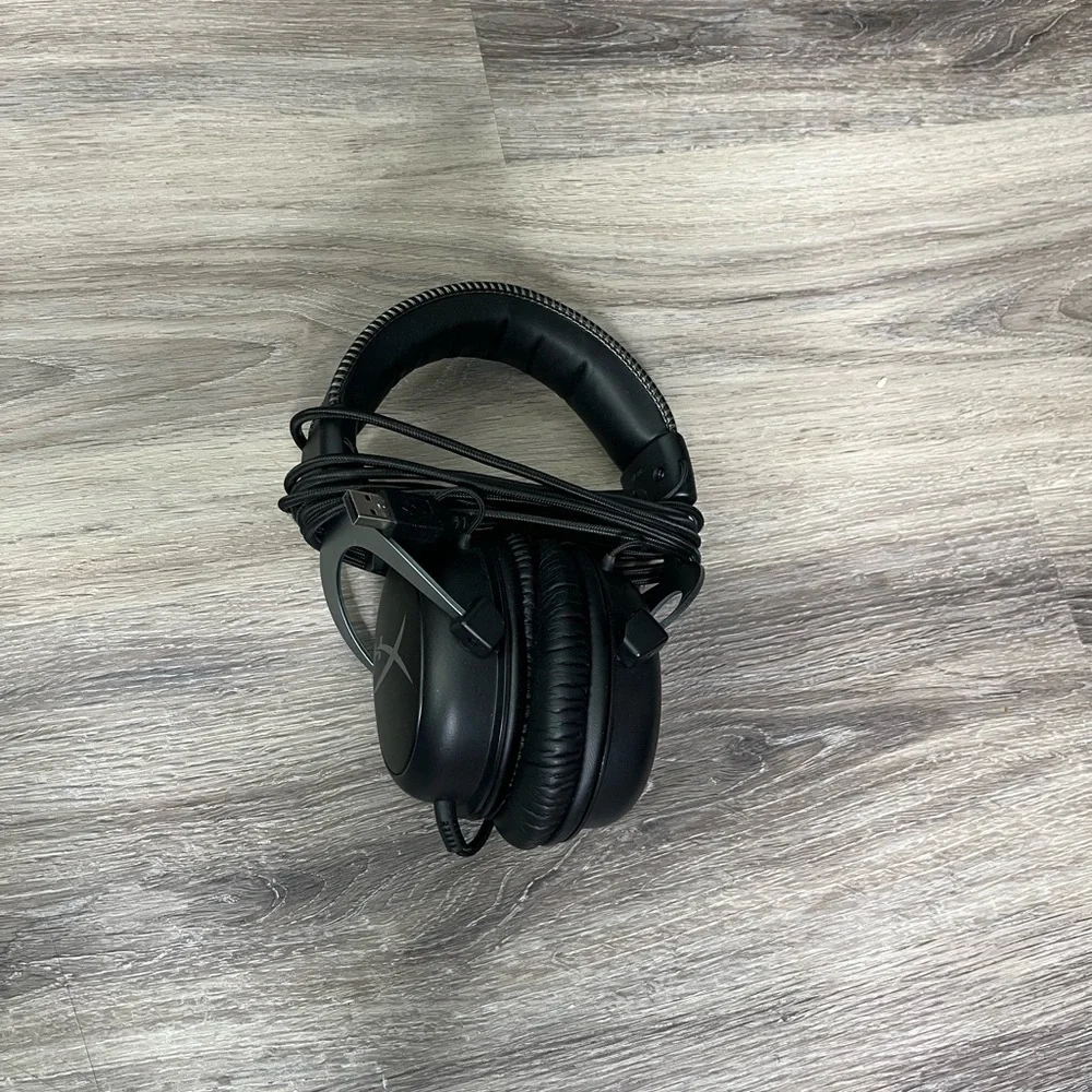 HyperX Black Gaming Headset